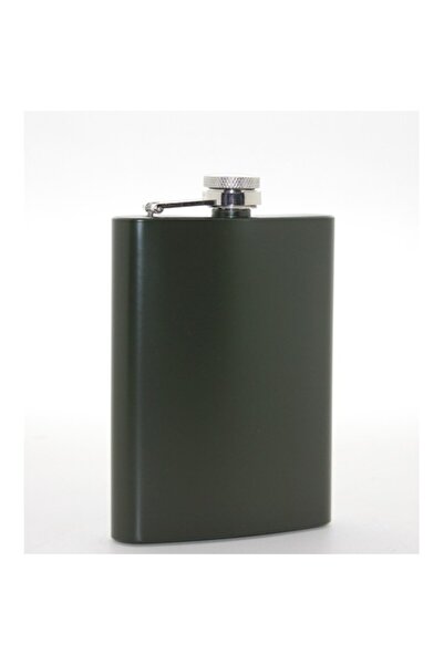 Acousticworld Stainless Steel Single 8 oz Flask Model 1