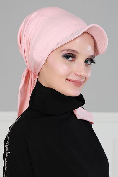 Aisha's Design باندانا مع قناع - b-40