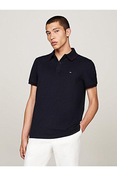 Tommy Hilfiger Men's Jersey Polo T-Shirt