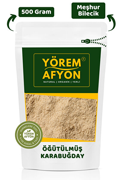 Gülçehre Bilecik Yöresinden Sağlıklı Tariflerin Vazgeçilmezi Yüksek Lifli Karabuğday Unu, Greçka | 500Gr.