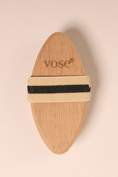 Vose 100% Natural Horsehair Cellulite Brush - Lotus