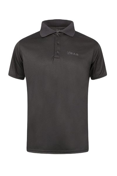 2AS Tricou tip polo pentru bărbați, albastru marin Tkas001