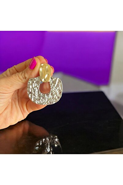 satya Ezme Plate Geometric Earrings