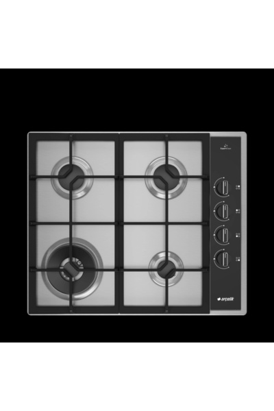 Arçelik Omd D 611 Dwı Gazlı Metal Tablalı Ocak.