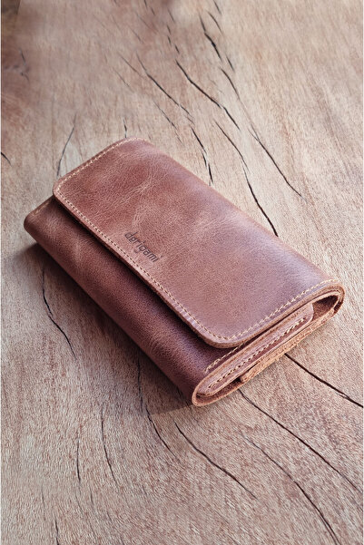 derigami Deri Tütün Kesesi Çantası 50gr 25gr Yeni Tasarım