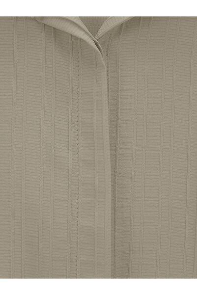 Modamorfo Vypasovaná mačkaná košile s kravatou v pase