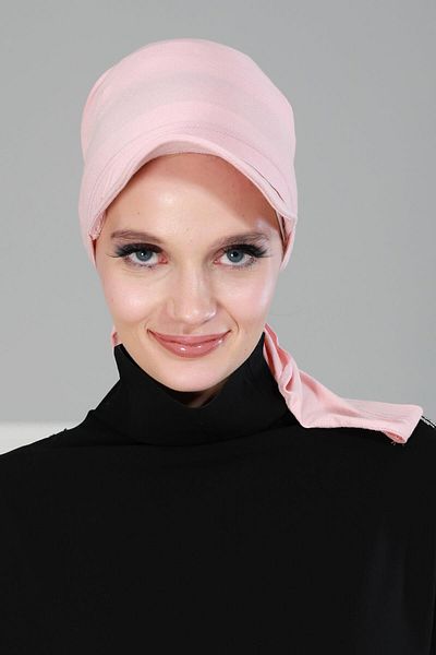 Aisha's Design باندانا مع قناع - b-40