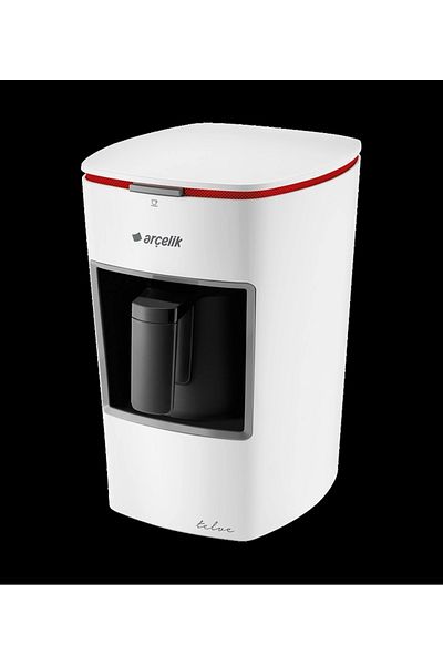 Arçelik K 3300 White Turkish Coffee Machine