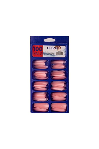 Ocean 100'lü Kutulu Balerin Protez Takma Tırnak - 232