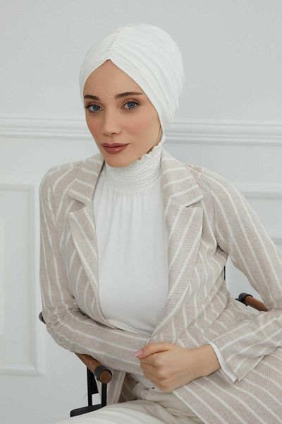 Aisha's Design بونيه قطن ممشط موديل B-20