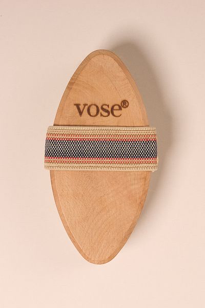 Vose Anti-Cellulite Body Cream + Horsehair Cellulite Brush (Magnolia)