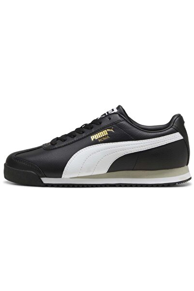 Puma Roma 24 Standard 396868 Men's Sports Shoes Black-White