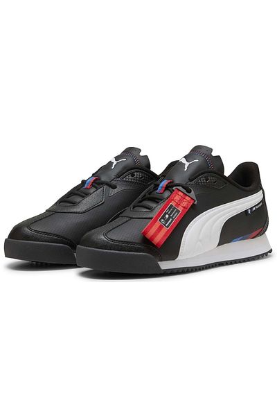 Puma BMW MMS Roma Stradale 308617   Pantofi sport negri pentru bărbați