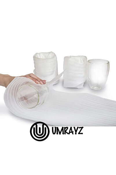 umrayz 50 CmX50 Metre Tabak Arası Kırılacak Eşya Koruma Köpüğü Bardak Sarma P...