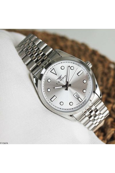 FERRO F11567A Men's Watch with Steel Band