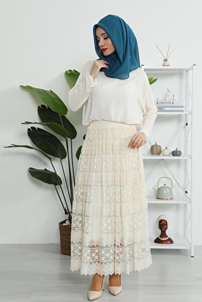 Aisha's Design Combed Cotton Inner Bonnet Chiffon Shawl,PS-45