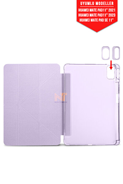 Nezih Case Huawei Mate Pad 11 2021 / 11 2023 / Mate Pad Se 11 Inch Compatible Smart Case with Pen Compartment and Sleep Mode