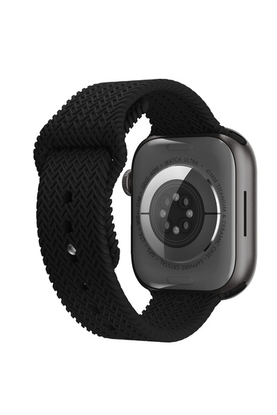 Hytech W20pro Ios Ve Androıd Uyumlu 2.09 Inch Geniş Ekranlı Siyah Akıllı Saat