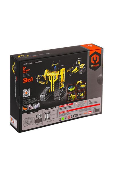 CPU ELEKTRONİK Nessiworld 6801 Imm - Mechanical Master 2in1 Scoop, 342 Pieces