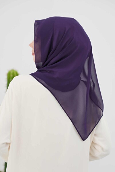 Aisha's Design Combed Cotton Inner Bonnet Chiffon Shawl,PS-45