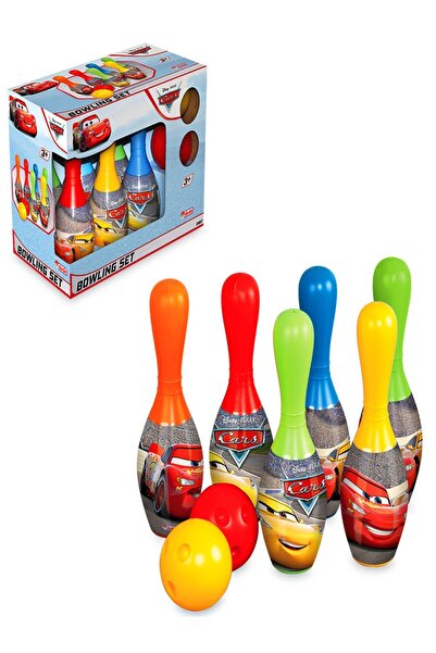 a v d a Cars Bowling Seti