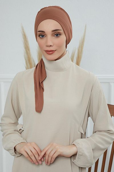 Aisha's Design B-49 Model Combed Cotton Bonnet