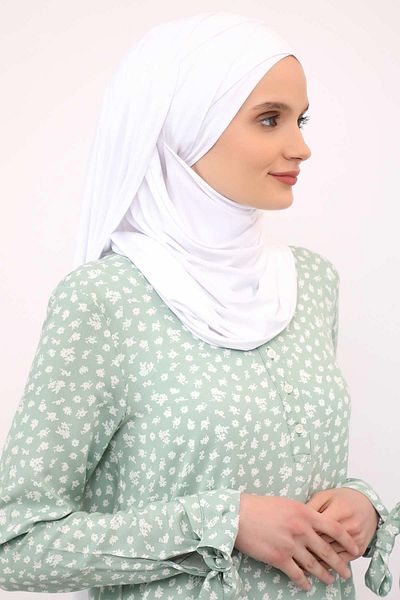Aisha's Design Cross Sewing Practical Combed Cotton Shawl, CPS-31