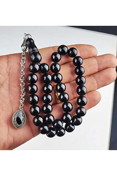 Lio20 Accesoriu pentru mătănii georgiene Oltu Capsule cu ciucuri negri