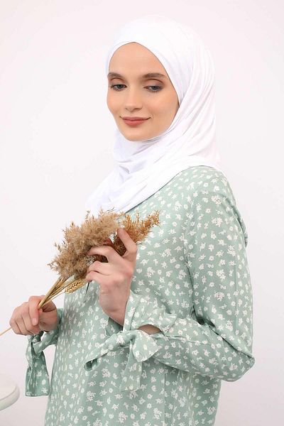 Aisha's Design Cross Sewing Practical Combed Cotton Shawl, CPS-31