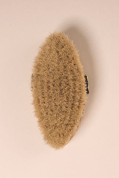 Vose 100% Natural Horsehair Cellulite Brush - Black Rose