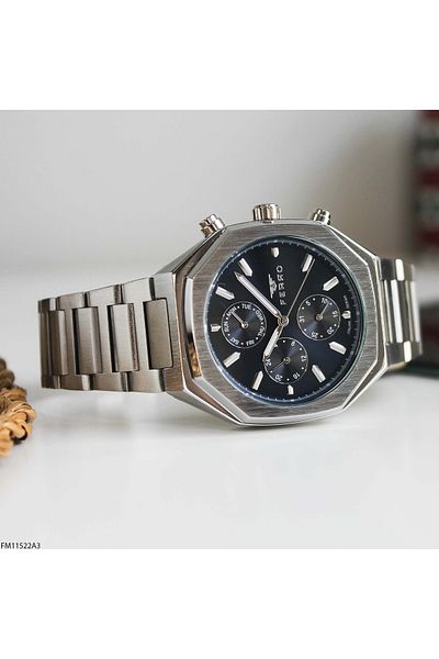 FERRO Fm11522A3 Men's Watch with Steel Band