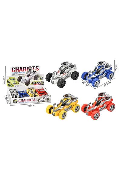 CPU ELEKTRONİK Nessiworld Kns-2023-1 Frictional Movable Spacecraft -Vardem Toy
