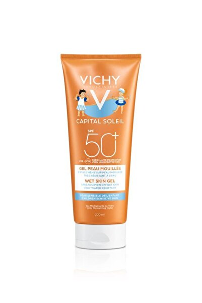 Vichy Vıchy Capital Soleil Spf50+ Wet Skin Gel 200 ml