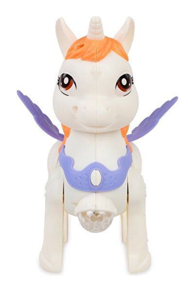 Ailenizin Oyuncakçısı PİLLİ IŞIKLI SESLİ YÜRÜYEN PONY