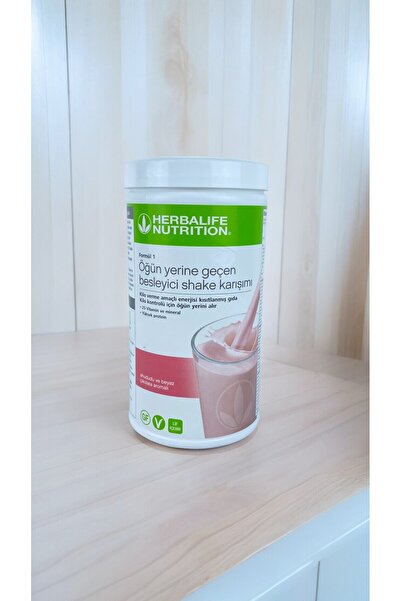 Herbalife Formula 1 Food Replacement Nourishing Raspberry Shake 1 Piece