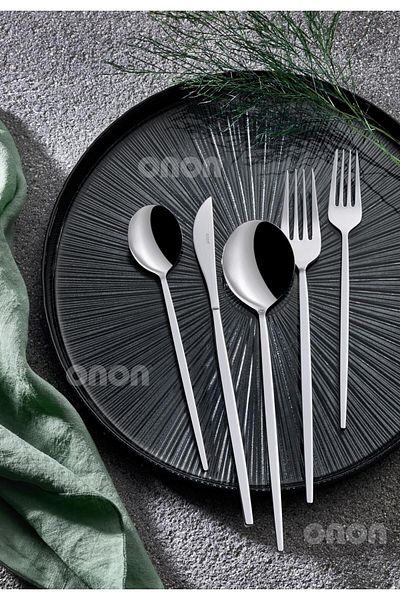 on-on سولينجن موكا - طقم سكاكين ملعقة 60 قطعة