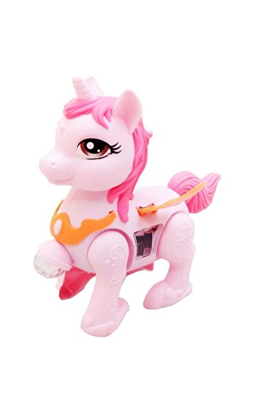 Ailenizin Oyuncakçısı PİLLİ IŞIKLI SESLİ YÜRÜYEN PONY