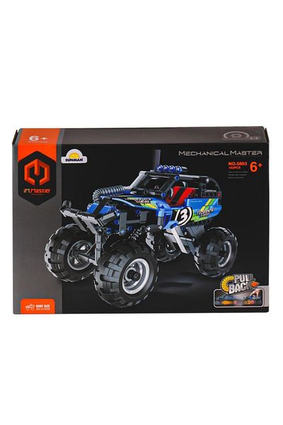 CPU ELEKTRONİK Nessiworld 5803 Imm - Off-Road Vehicle Mechanical Master, 193 Pieces