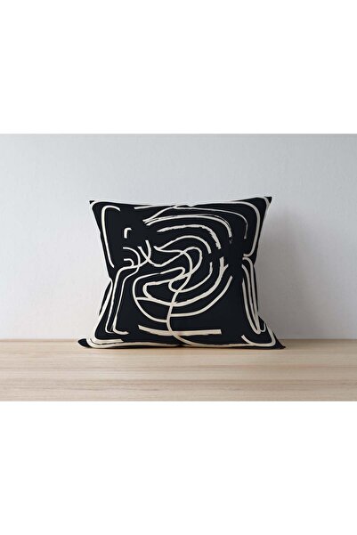Home Athira Home Art - Single Decorative Throw Pillow Cover |   45X45 cm |   Modern, Bohemian & Classic Styles