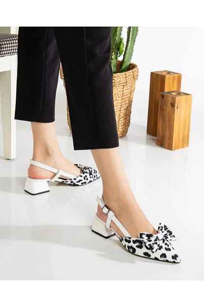 Bilalim Shoes Classic Women's Heeled Shoes - 3cm Heel