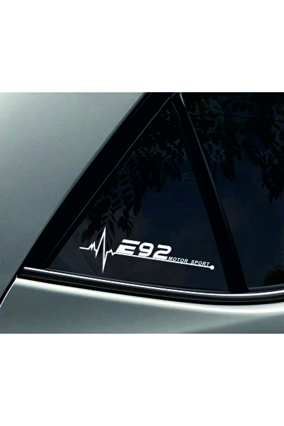 Birim Matbaa E912 Motor Sport Pulse Auto Sticker (30X11Cm)