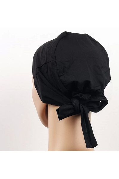 UGA İthalat Seamless Tied Hijab Bonnet - Tied Bandana