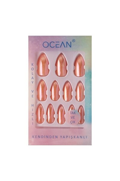 Ocean Tak ve Çık Takma Tırnak