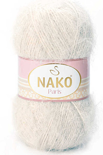 NAKO Paris 6383 Mantar Beji 5 Adet El Örgü İpliği