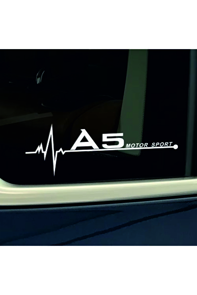 Birim Matbaa A5 Motor Sport Auto Sticker(30X10 cm)