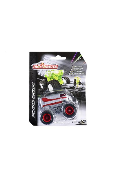 CPU ELEKTRONİK Nessiworld 212054037   Majorette Rockerz Car - Dickie Limited Edition
