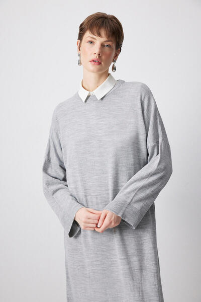 Touché Privé Oversize Knitwear Dress