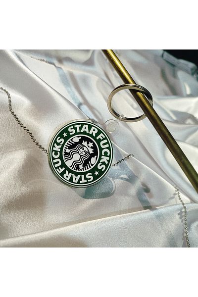 CEBECİOTO Starfucks Plexy Auto-Moto Keychain