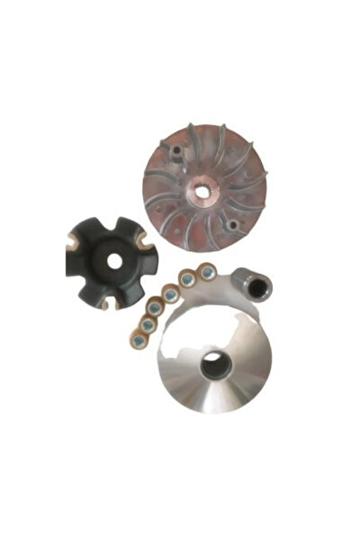 RKS Newlight 125 Ön Varyatör Komple (a Kalite)