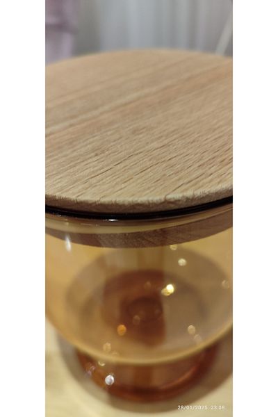 Madame Coco Marion Wooden Storage Container with Lid 1600 ml